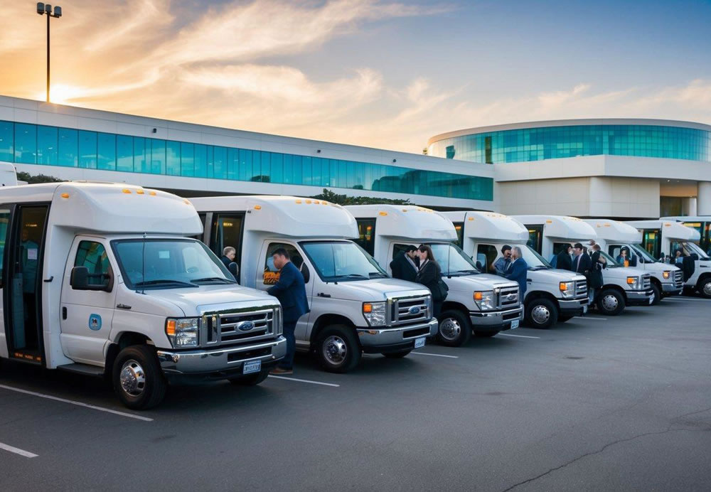 Shuttle Services for Large Conferences in San Diego: Efficient Transportation Solutions